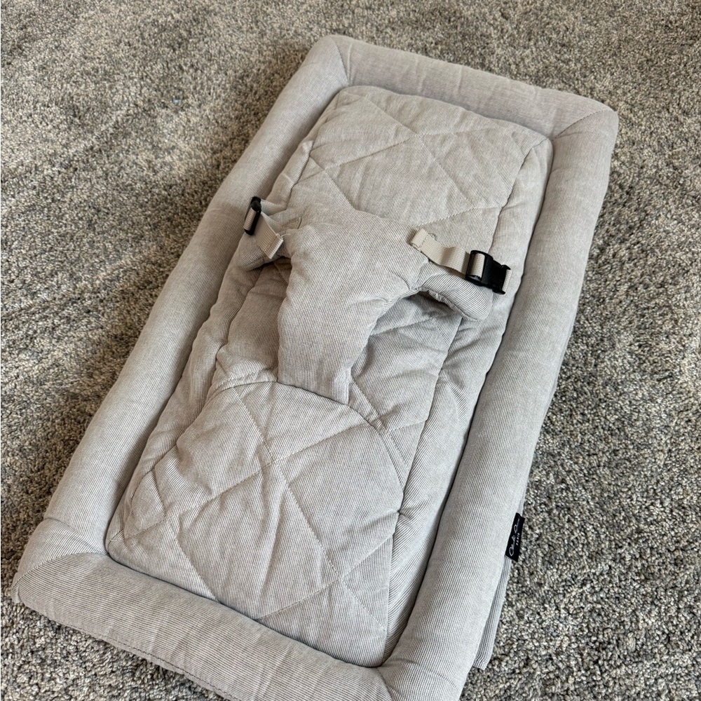 Charlie Crane Gray Quilted Baby (SEAT ONLY)